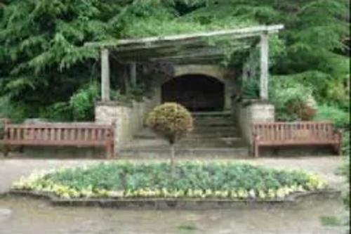 Tapton Park’s Peace Garden