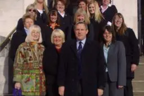 Paul Holmes MP and your female local Councillors celebrate 100 years of women being elected