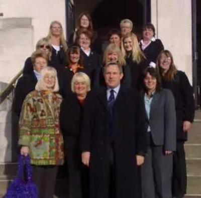 Paul Holmes MP and your female local Councillors celebrate 100 years of women being elected