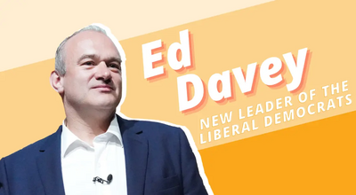 Ed Davey, Leader of the Lib Dems