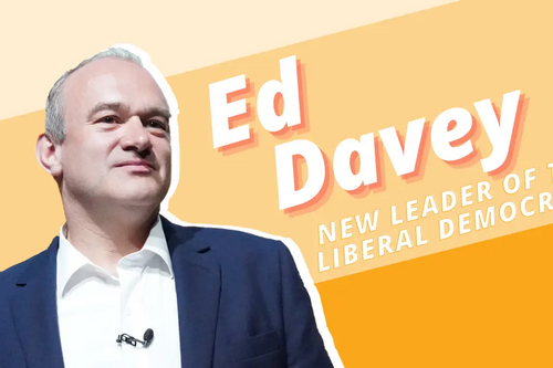 Ed Davey, Leader of the Lib Dems