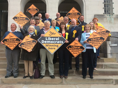 Lib Dem Councillors May 2019