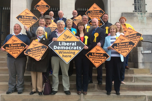 Lib Dem Councillors May 2019