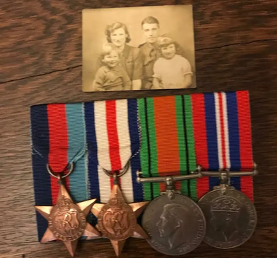 E.A.F. medals