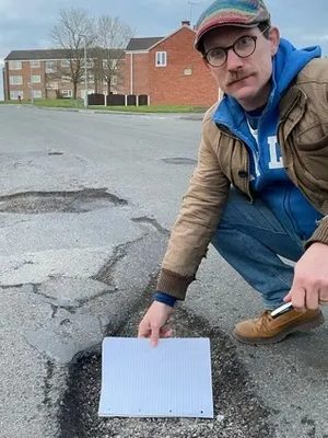 potholes