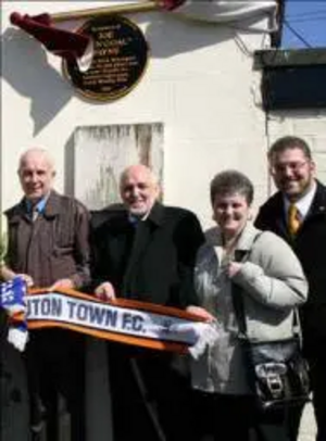 Unveiling of a plaque for Joe “Ten Goal” Payne