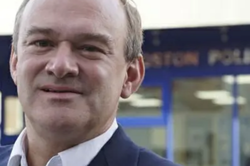 Ed Davey, Leader of the Lib Dems