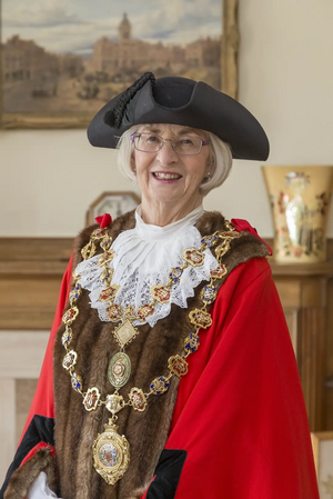 Cllr Glenys Falconer,  Mayor of Chesterfield