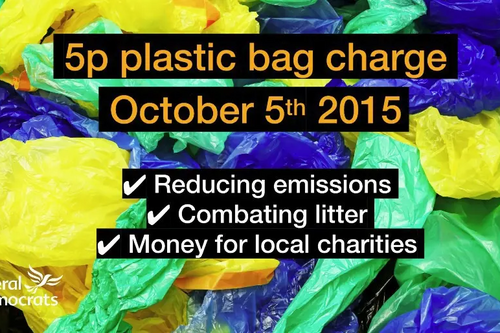 Plastic Bags Graphic