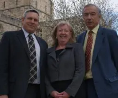 Bill Newton Dunn MEP, Cllr Denise Hawksworth and Paul Holmes MP working for a Stronger Britain!