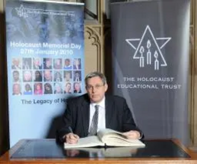 Paul Holmes MP commits to safeguard the legacy of Holocaust Survivors