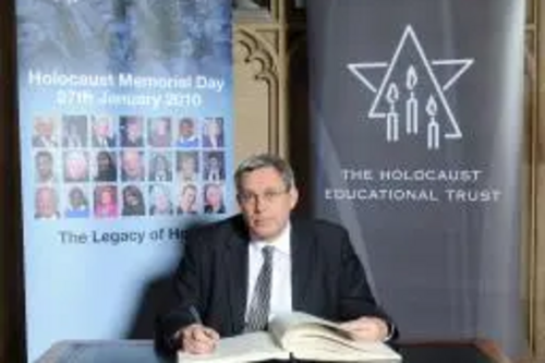 Paul Holmes MP commits to safeguard the legacy of Holocaust Survivors