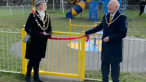 The Mayor Of Chesterfield Officially Opens The Badger Park ...