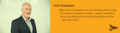 Tom Snowdon NHS