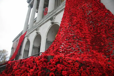 Chesterfield Remembrance Sunday 2020